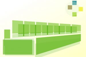 Green Couch - Illustrator